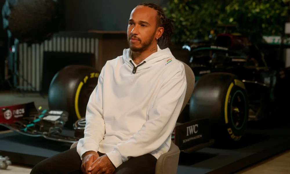Formula 1 ace Lewis Hamilton stars in Puma apos Only See Great apos campaign