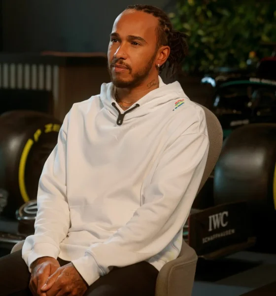 Formula 1 ace Lewis Hamilton stars in Puma apos Only See Great apos campaign