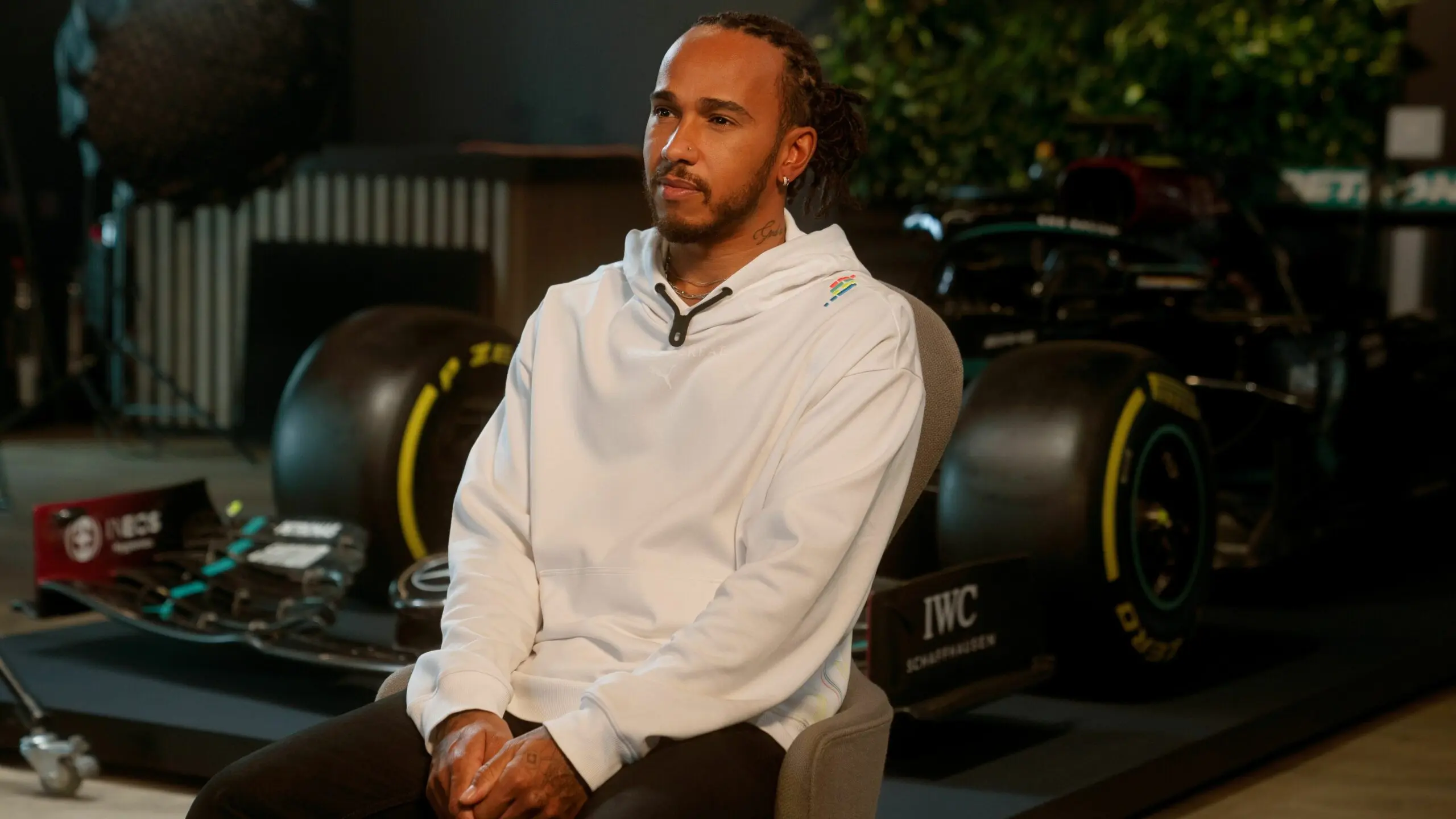 Formula 1 ace Lewis Hamilton stars in Puma apos Only See Great apos campaign