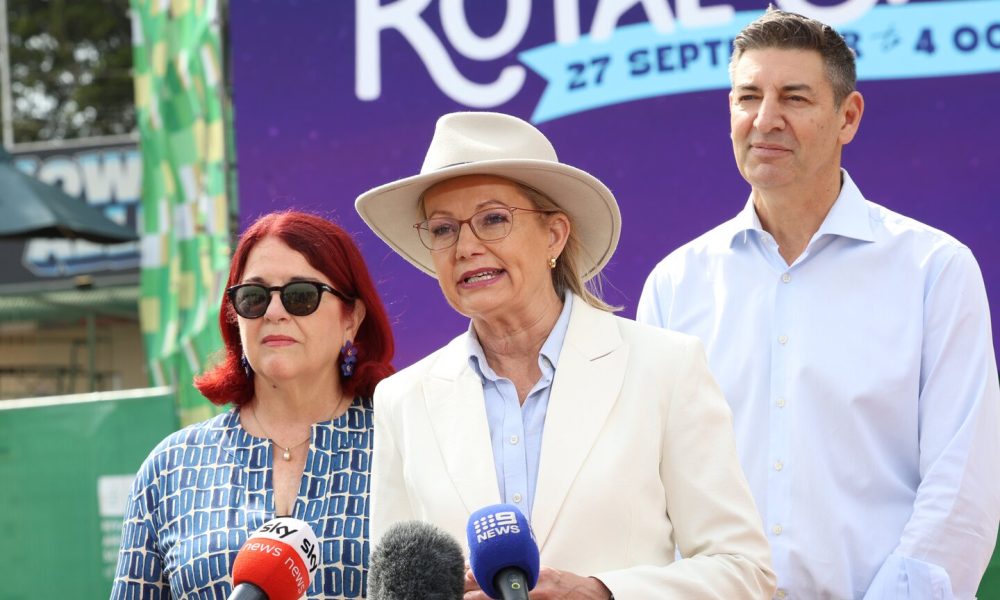 WA's Melissa Price considers deputy run