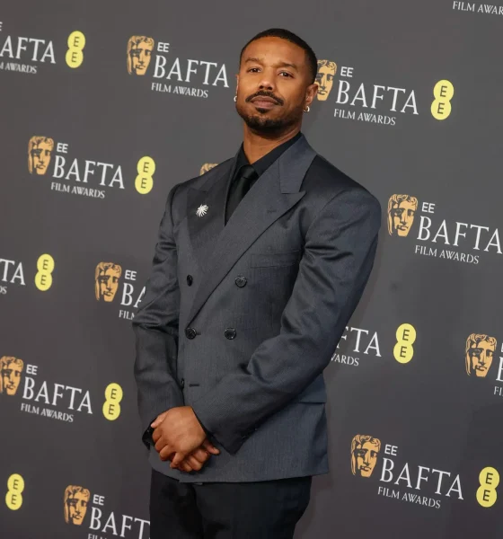 Michael B. Jordan at the 2026 BAFTAs