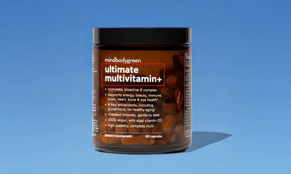 Mindbodygreen recalls multivitamin over child safety risk concerns