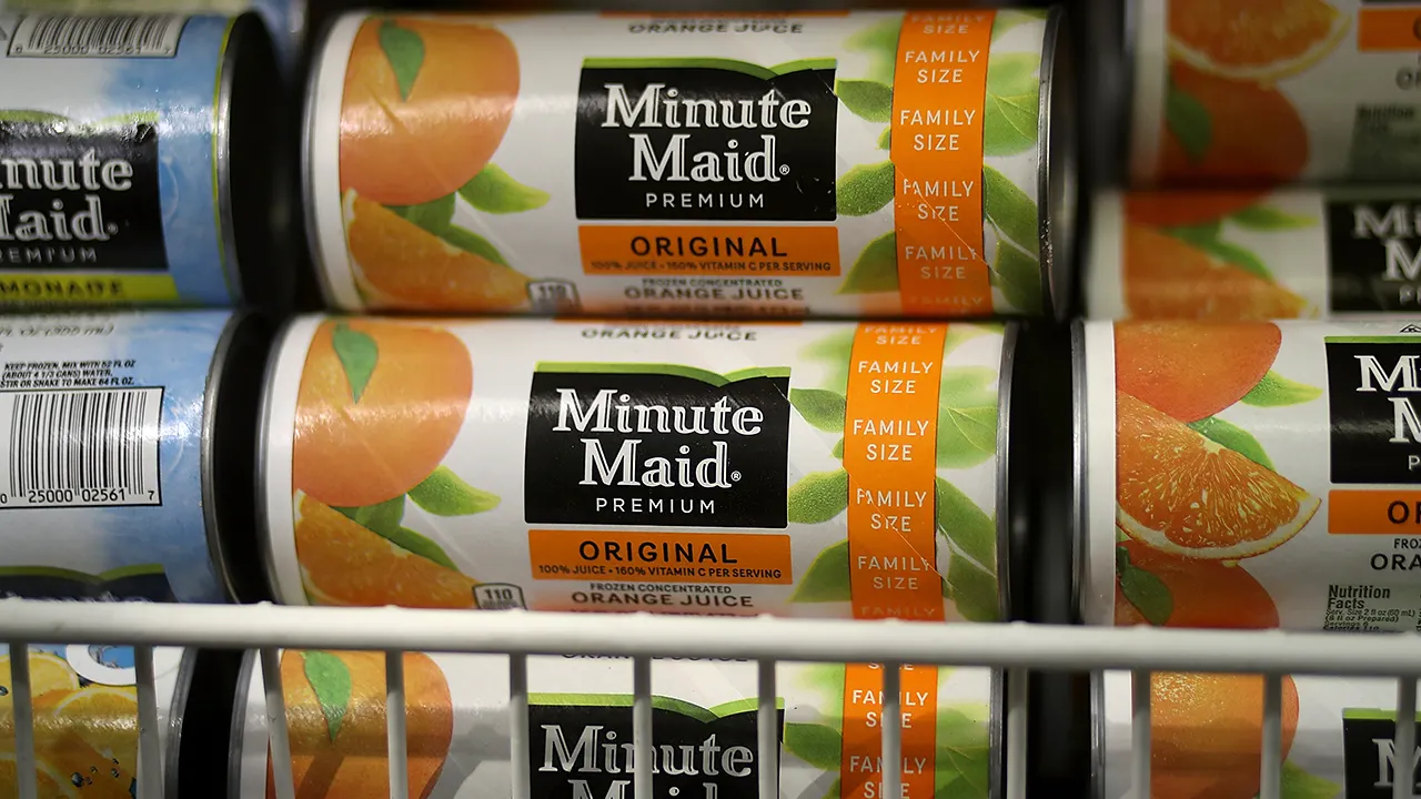 Minute Maid to discontinue frozen juice concentrate products