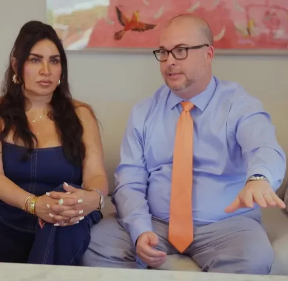 The Valley Persian Style Sneak Peek MJ and Tommy Therapy Session Exposes Marriage Struggles