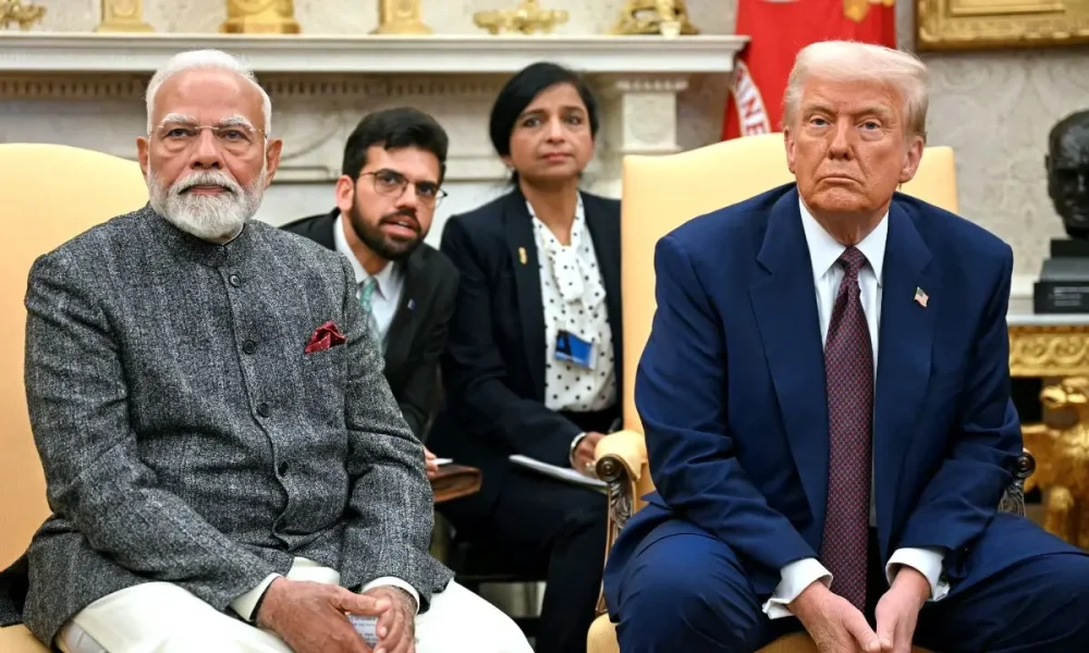 Commerce Secretary Howard Lutnick meets with Indian officials after tariff ruling