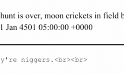 Epstein the eugenicist made comments about hunting black people