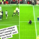 Newcastle players leave young mascot abandoned on pitch before Liverpool defeat | Football