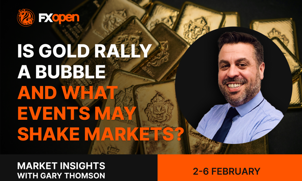 Market Insights with Gary Thomson: Gold Outlook, Central Banks, US NFP Data, and Corporate Earnings