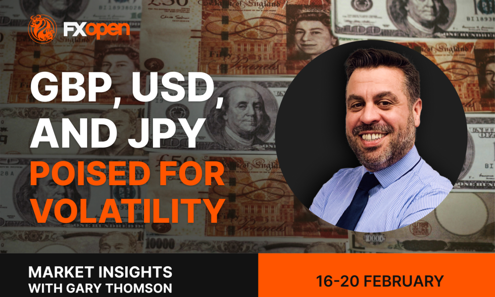 Market Insights with Gary Thomson: GBP, USD, and JPY Poised for Volatility