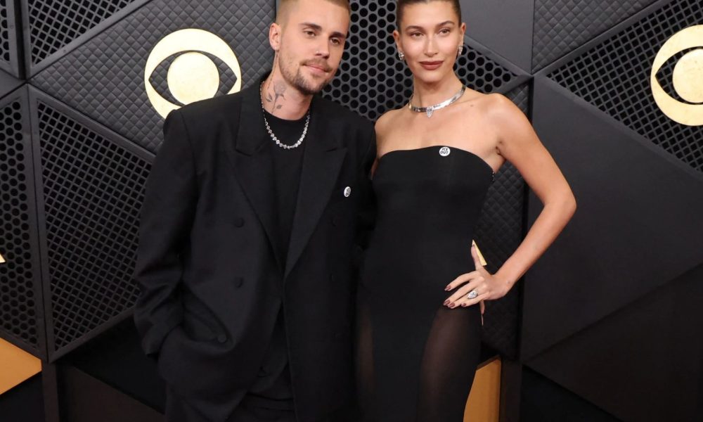 Justin Bieber debuts HUGE new tattoo tribute to wife Hailey during Grammys