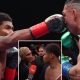 Shakur Stevenson DOMINATES Teofimo Lopez to become four-weight world champ and calls out Conor Benn in heated face-off