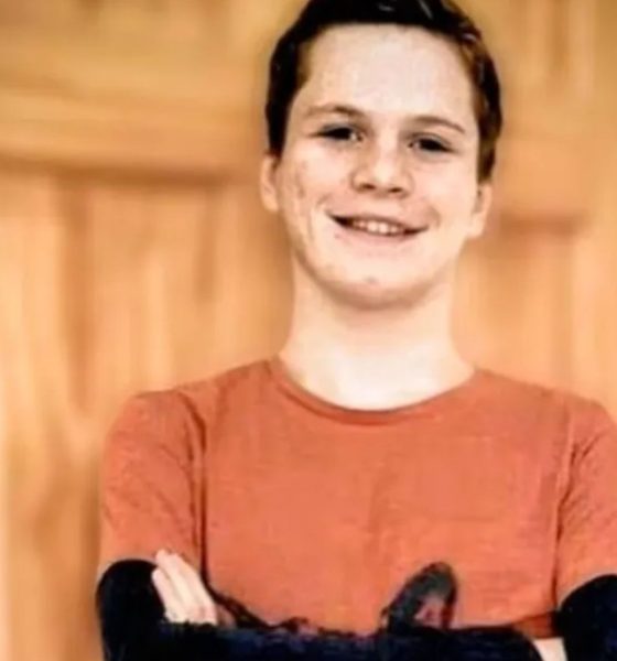 Man, 23, plunged to his death 'when the railing he was leaning on broke' as he looked to see if his pizza had arrived