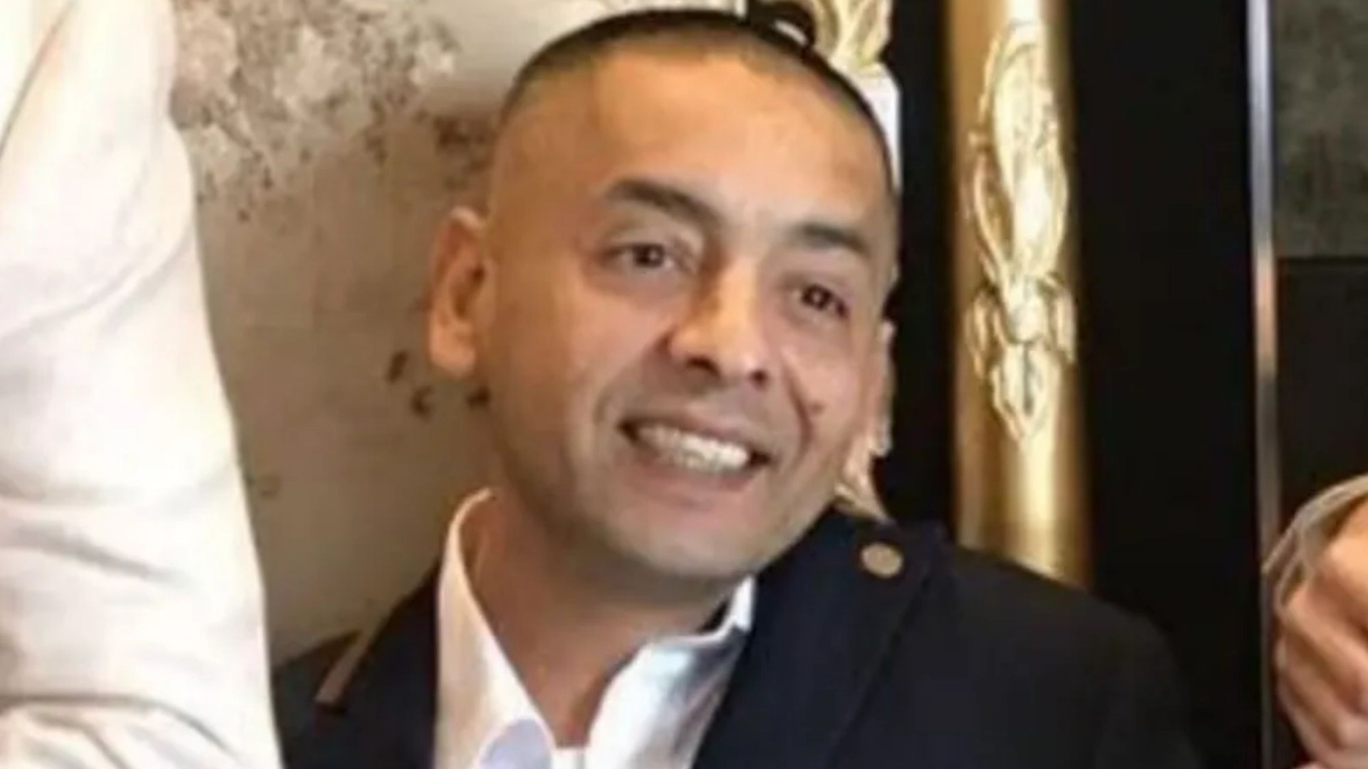 Dad, 50, found dead in house is pictured as man, 31, charged with murder & 'devastated' family pay tribute