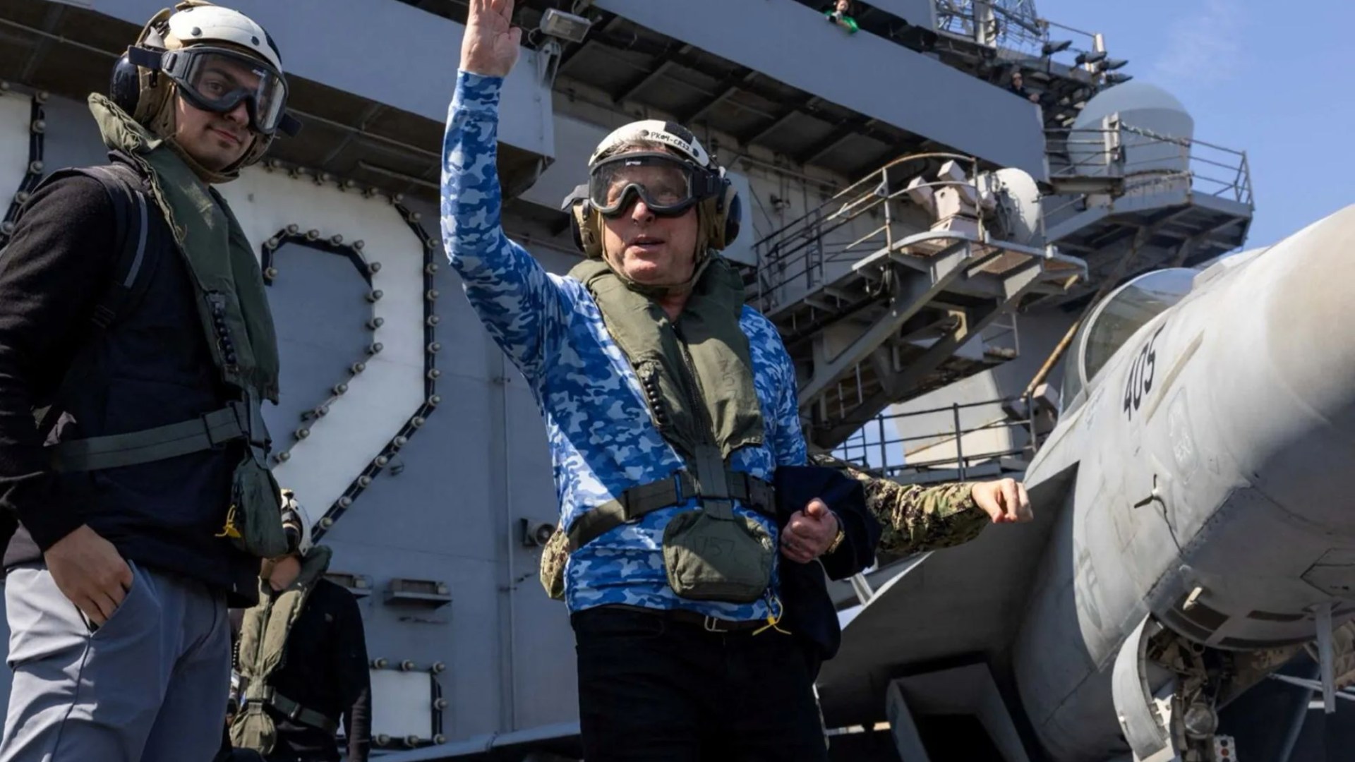 'They fear our atomic bomb', Iran says as regime refuses to stop nuclear mission & insists US forces 'do not scare us'