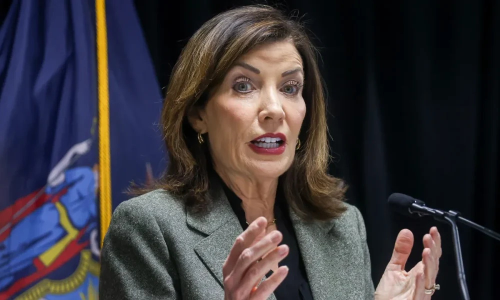 Gov. Kathy Hochul demands $13.5B Trump tariff refunds for New Yorkers