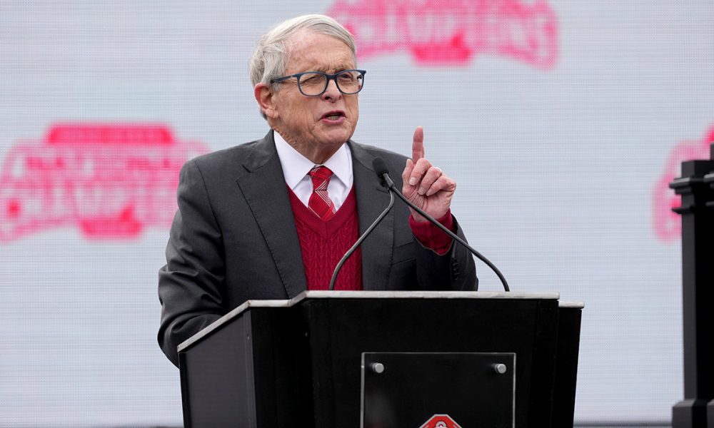 Ohio Gov. Mike DeWine says property tax ban could force tax hikes