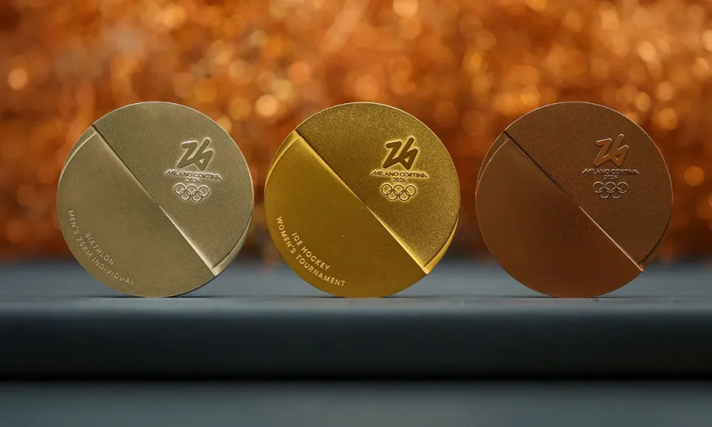 Gold and silver price surge, making 2026 Olympics medals most expensive ever