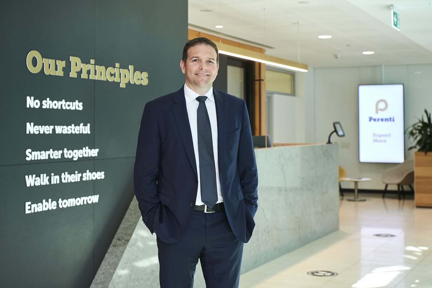 Perenti’s profit rises but dollar clips guidance