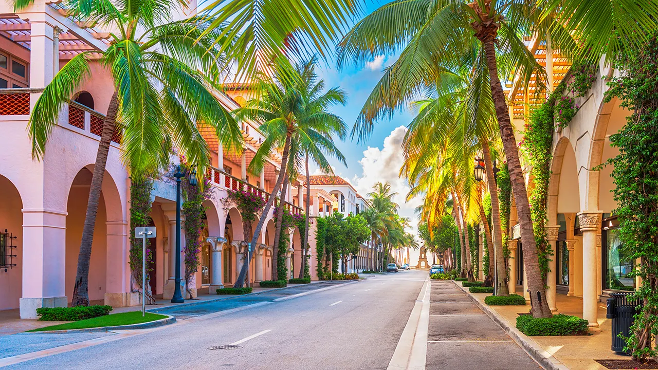 Palm Beach leads Florida home values with 118.2% five-year growth