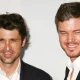 Patrick Dempsey and Eric Dane pose on red carpet