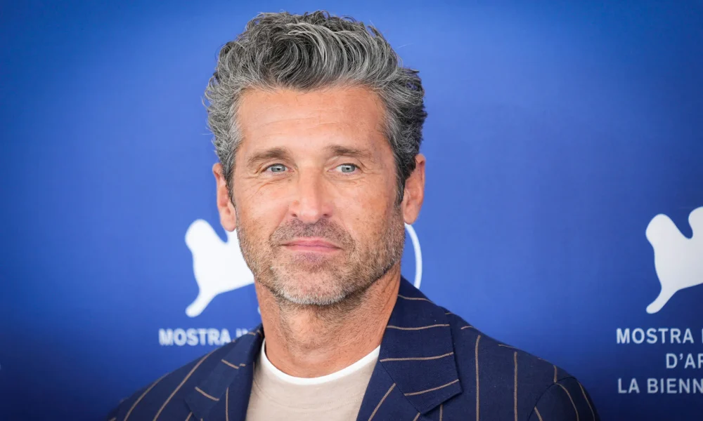 Patrick Dempsey at "Ferrari" Photocall