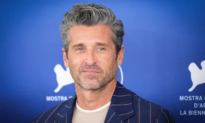 Patrick Dempsey at "Ferrari" Photocall