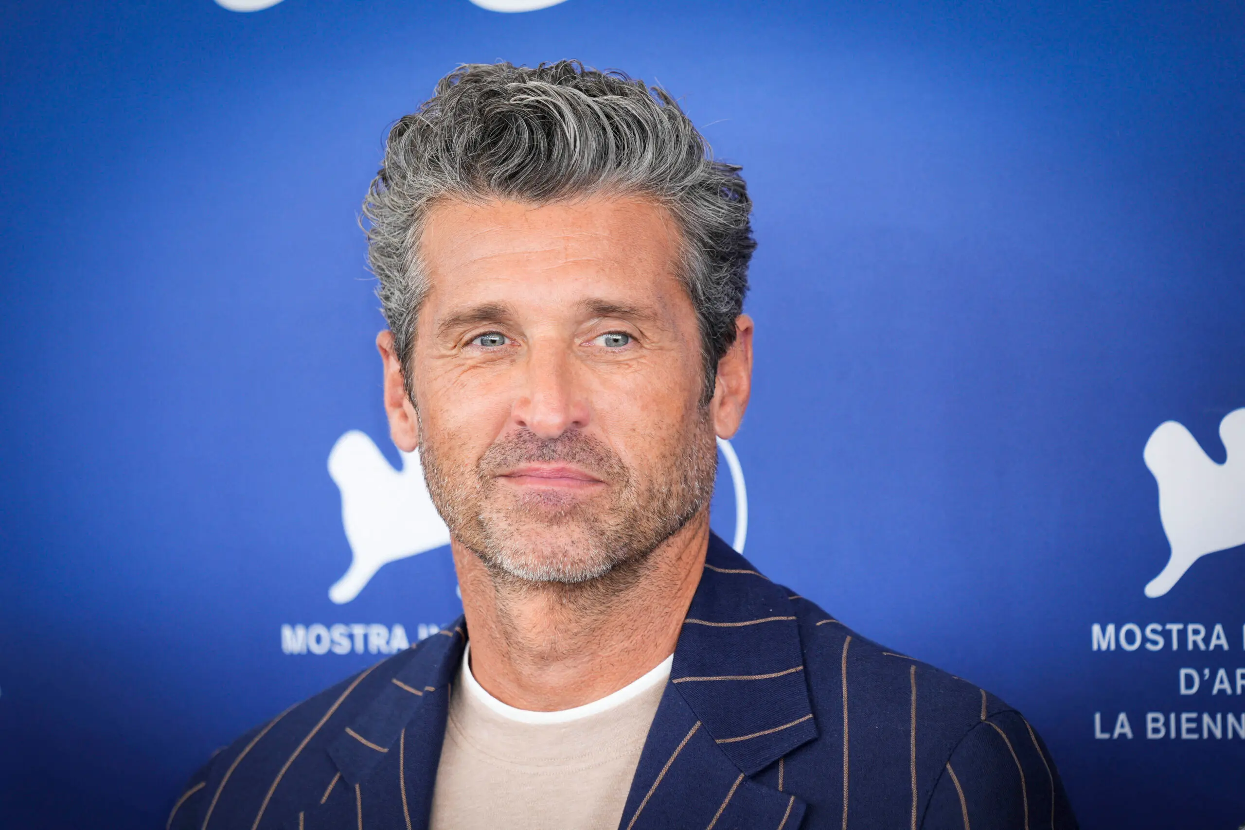 Patrick Dempsey at "Ferrari" Photocall