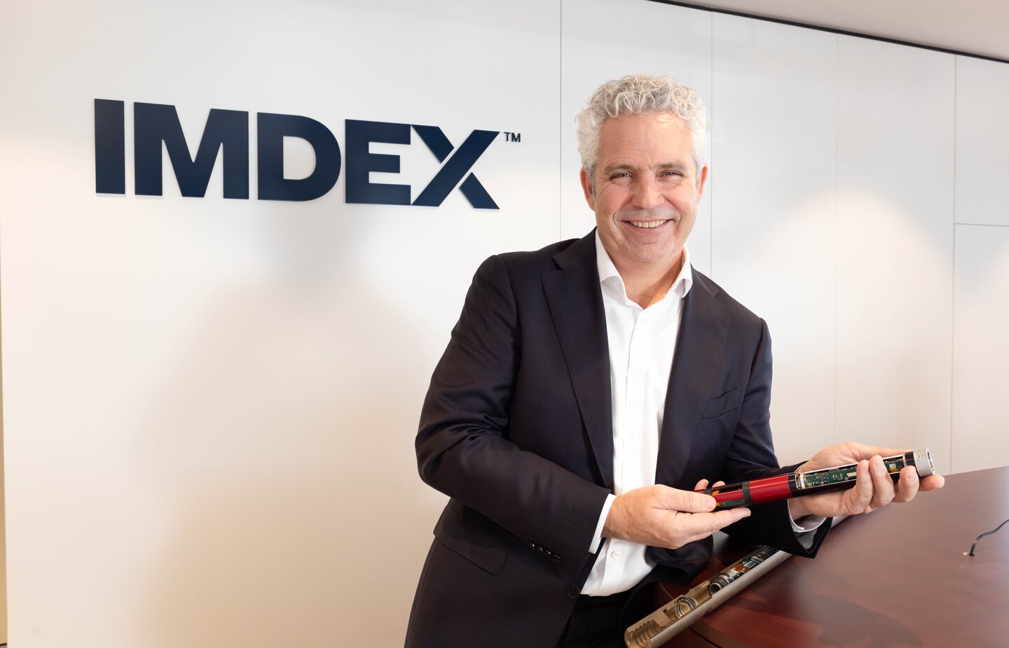 Imdex notches record half amid buying spree