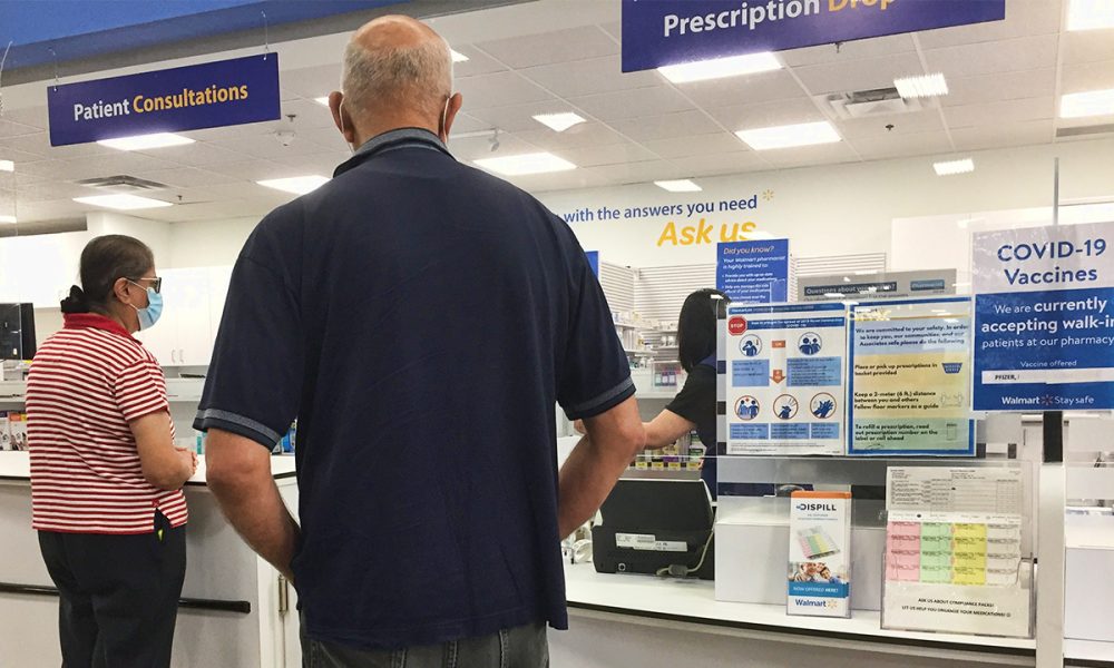 Walmart boosts pay potential, elevates 3,000 pharmacy roles