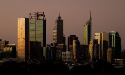 Perth office vacancy with slight shift