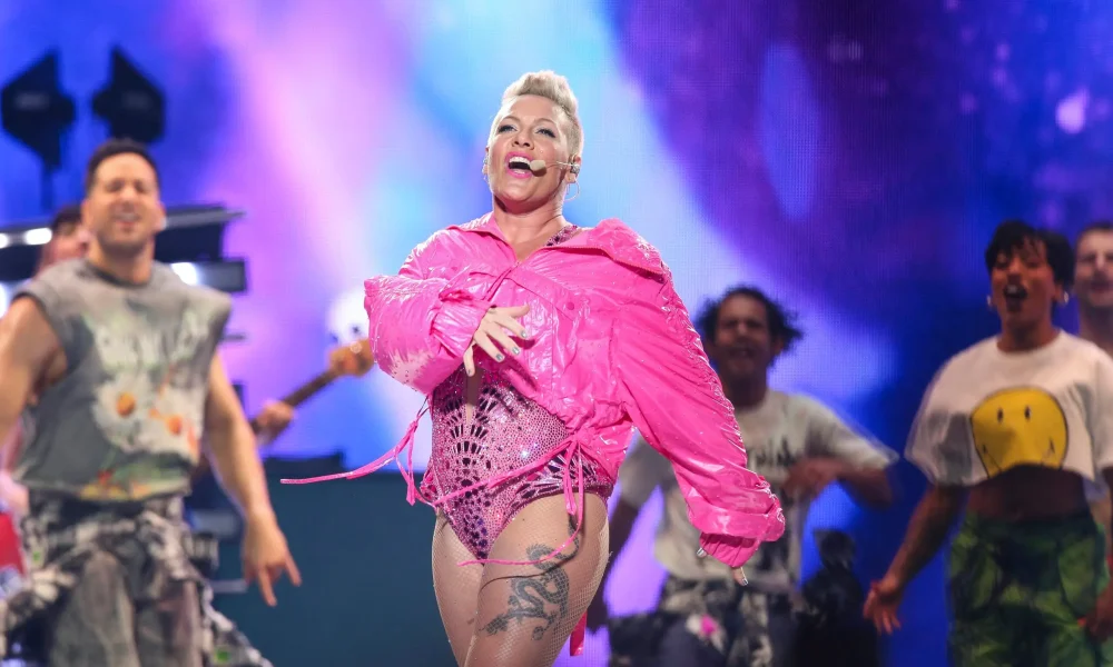 Pink Live in Concert