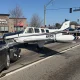 Plane makes emergency landing in Gainesville, Georgia, strikes vehicles