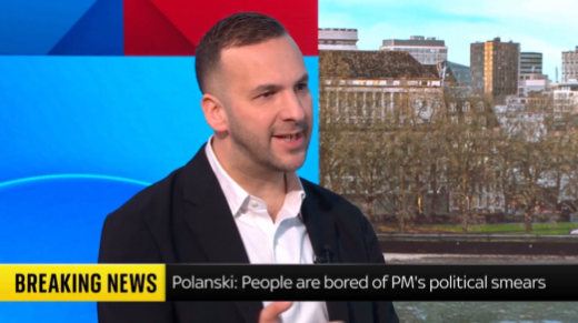 Polanski Claims He Supports Article 5 Despite Wanting to Abolish NATO