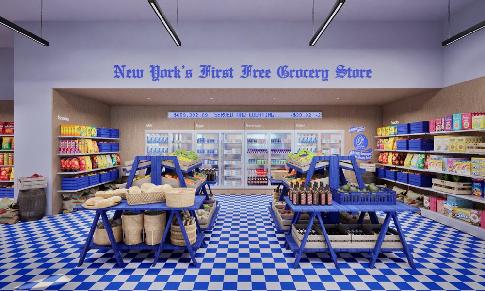 Polymarket creates NYC's first free grocery store in downtown Manhattan