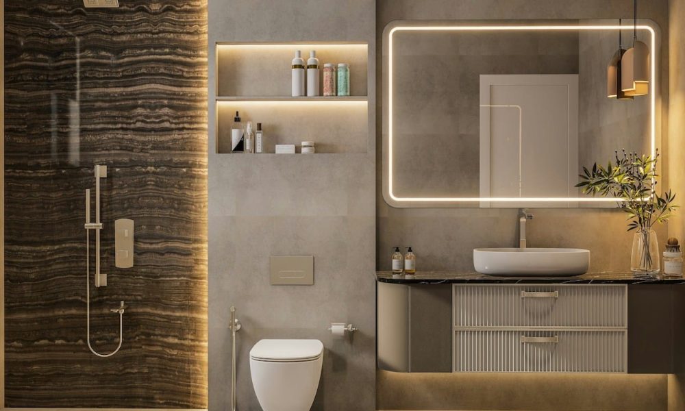 How to Make a Small UK Bathroom Feel Bigger and Brighter