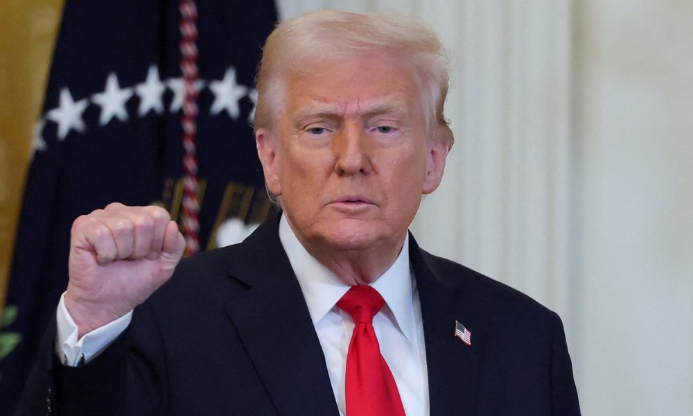 Trump to announce tech company electricity pledges in State of the Union