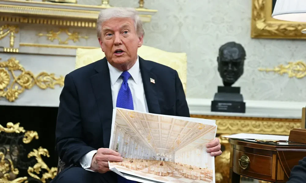 Federal judge clears Trump White House ballroom construction project