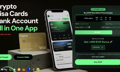 Top 5 Altcoins To Buy For Catching the Next Ethereum-Style Run: Digitap ($TAP) Best Crypto to Buy in 2026