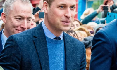 Prince William at King Charles III. birthday