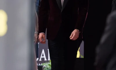 Prince William at the 2026 BAFTAs