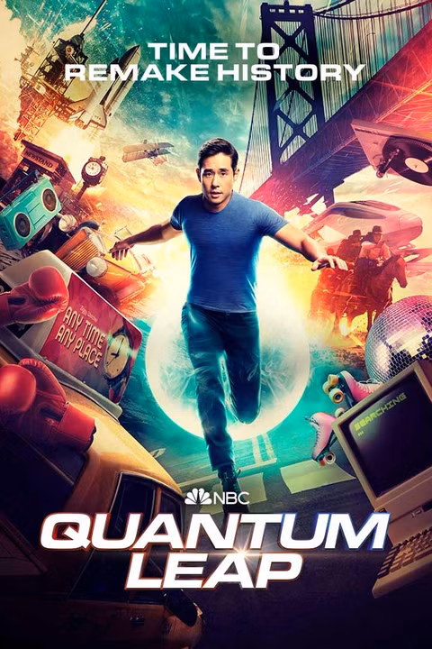Quantum Leap 2022 TV Poster