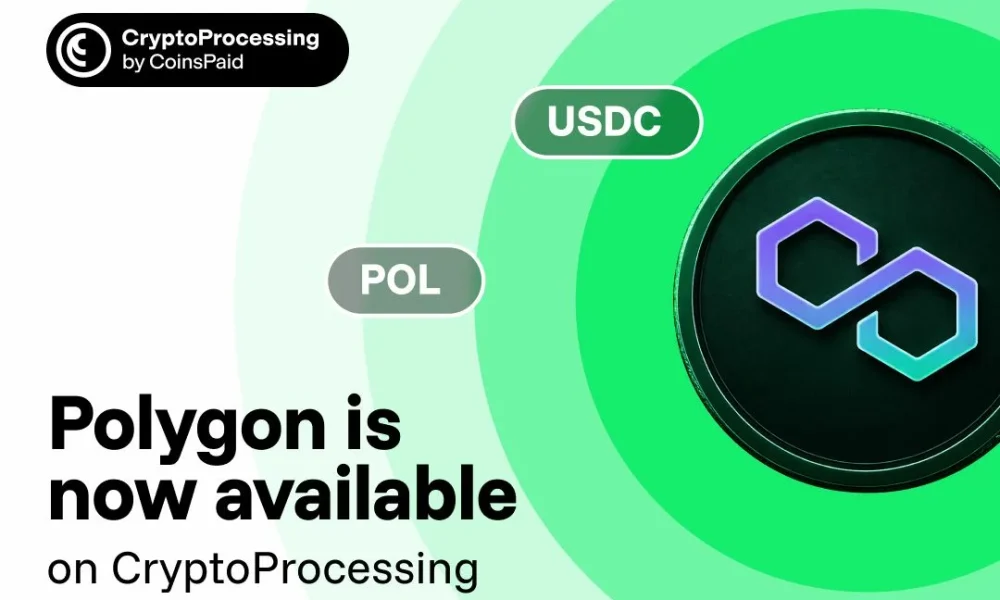 CryptoProcessing by CoinsPaid adds Polygon as part of its EVM payments infrastructure - 2