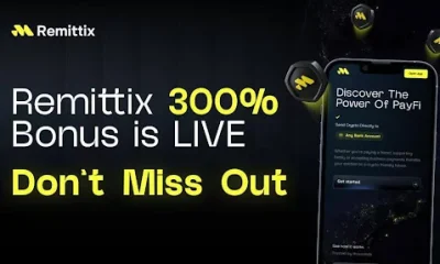 Remittix tops crypto altcoin charts worldwide as exchanges get set to list mega token Remittix - 1