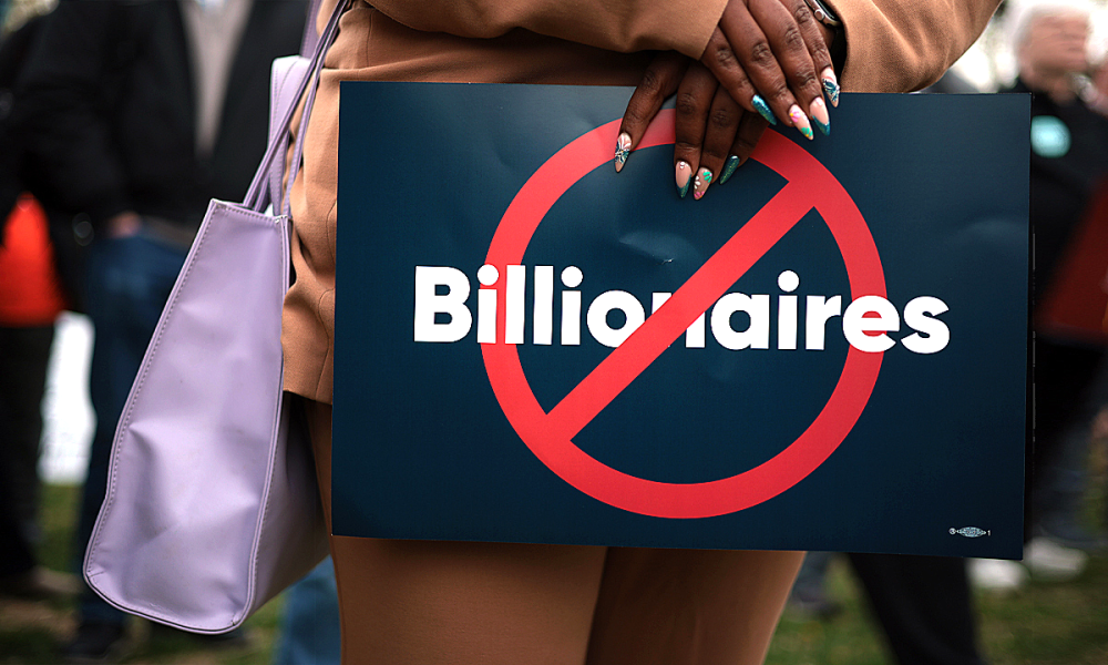 California billionaire tax 'economically disastrous' expert warns