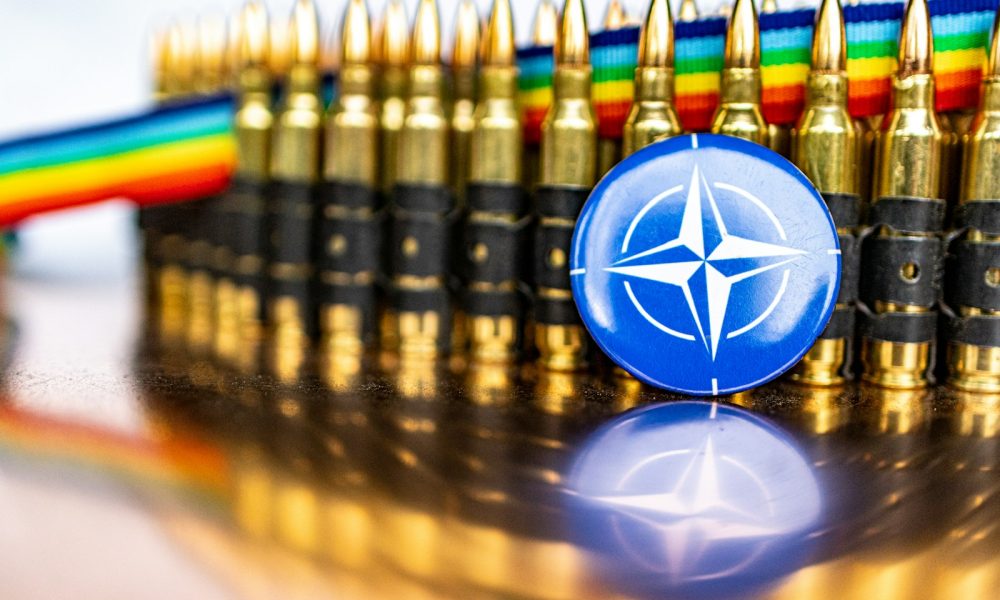 Sarah Ingham: America has called time on Europe's defence and we'd better get used to it