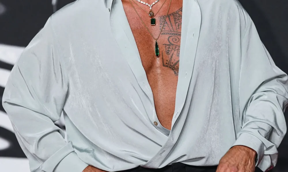 Ricky Martin at the 2025 MTV Video Music Awards