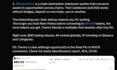 River Crypto Jumps as Big Money Flows In and Ecosystem Expands