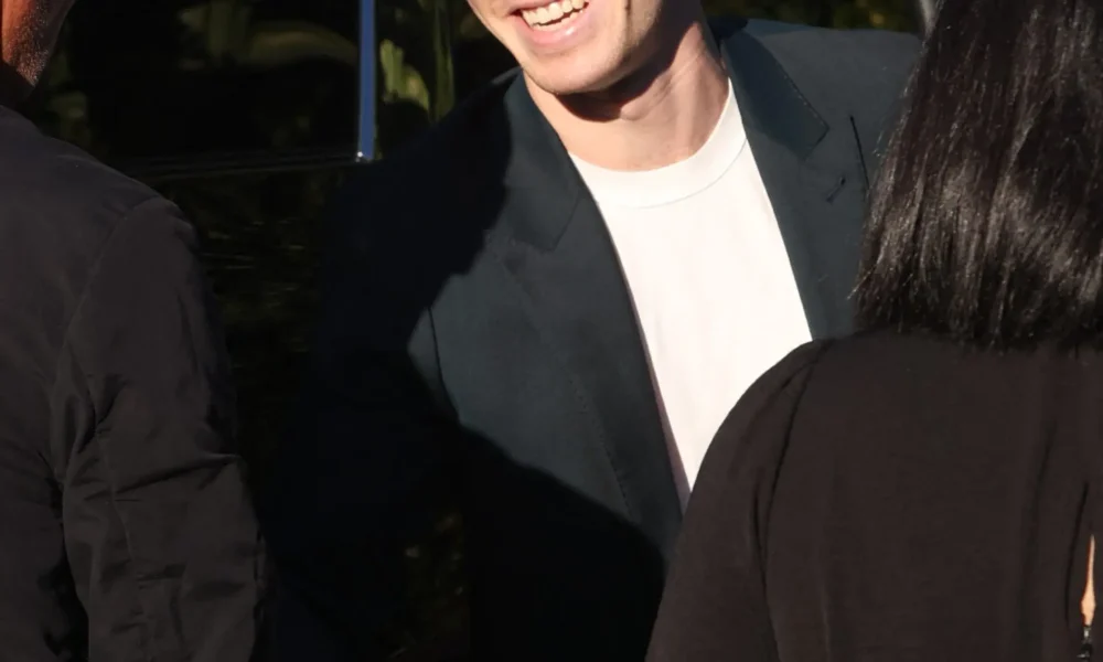 Robert Irwin seen doing promo event with ABC for DWTS