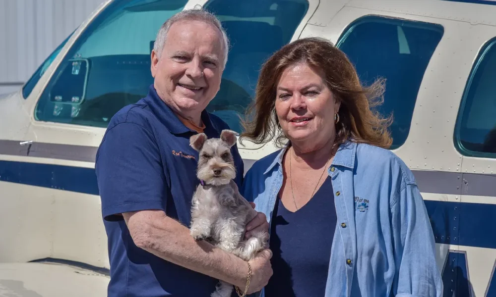 Award-winning pilot, wife die in East Texas plane crash