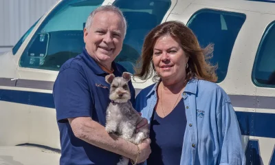 Award-winning pilot, wife die in East Texas plane crash